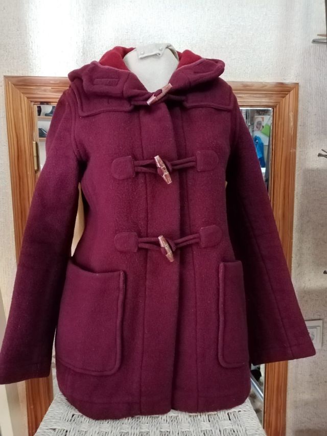 Parca mujer / chica Burdeos