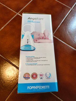Angel Care Monitor Movimenti Suoni FOPPAPEDRETTI
