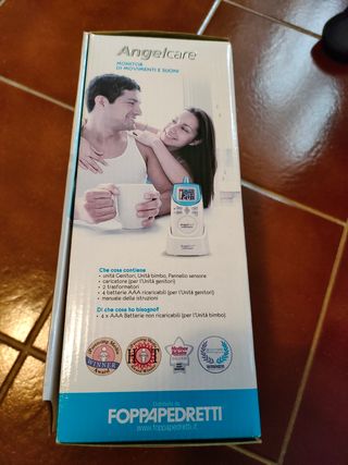 Angel Care Monitor Movimenti Suoni FOPPAPEDRETTI