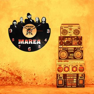 Reloj de Disco de Vinilo Marea