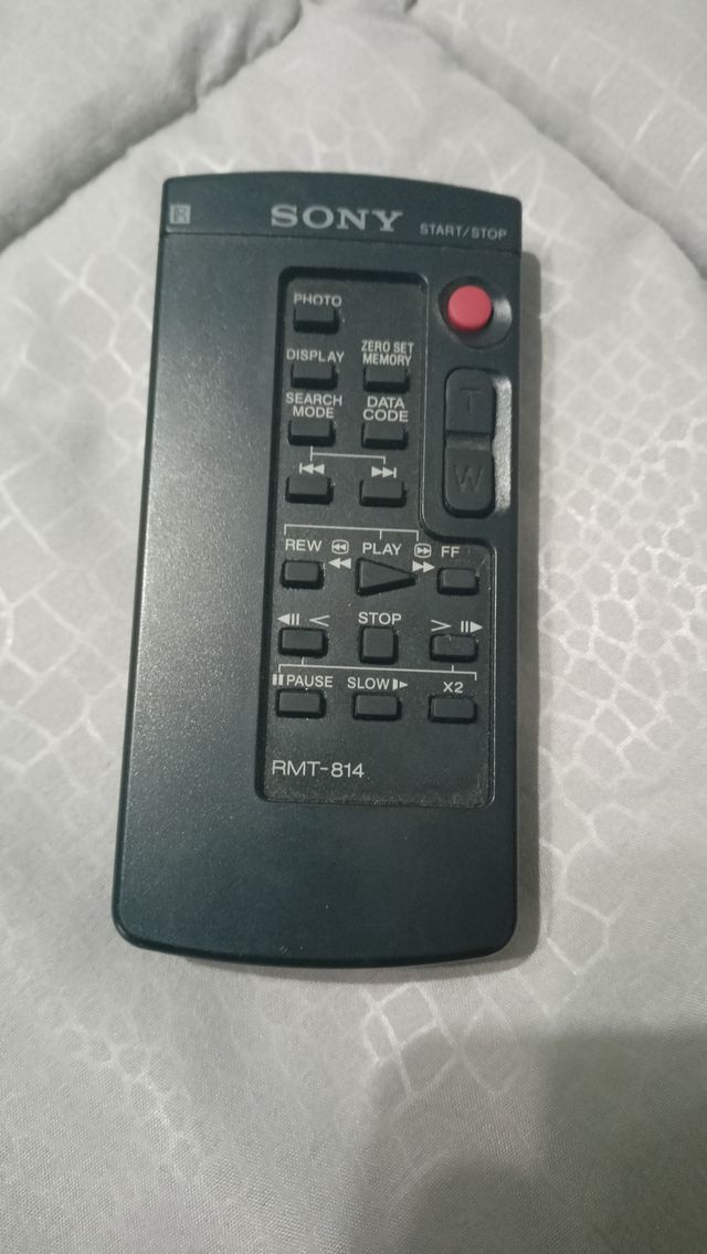 Telecomando Sony RMT-814 telecamere
