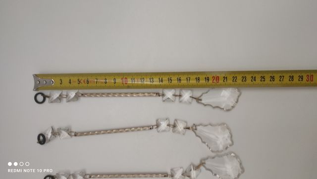 Pendenti antichi per lampadario