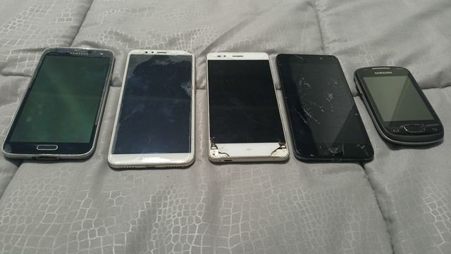 Lotto 5 Smartphone Samsung Huawei