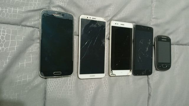 Lotto 5 Smartphone Samsung Huawei