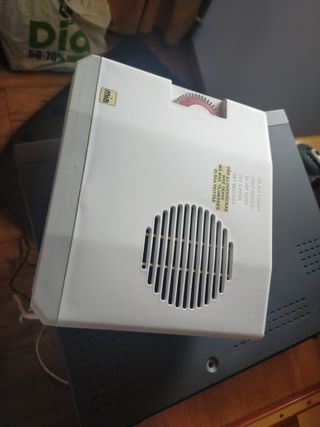 Calefactor pies eléctrico