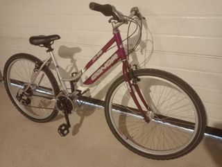 bicicleta nueva niña