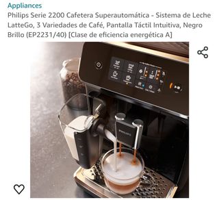 Cafetera Philips