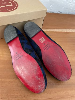 Zapatos bailarinas Lesac