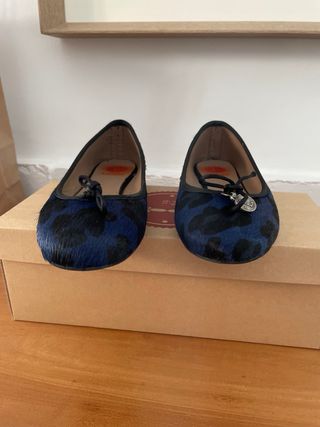 Zapatos bailarinas Lesac