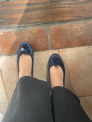 Zapatos bailarinas Lesac