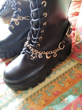 Botas altas