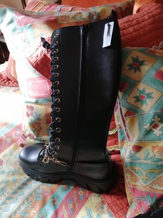 Botas altas