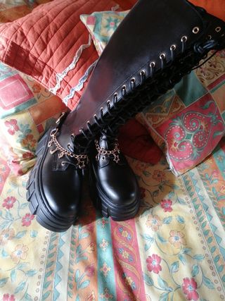 Botas altas
