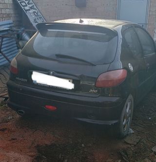Peugeot 206 2002