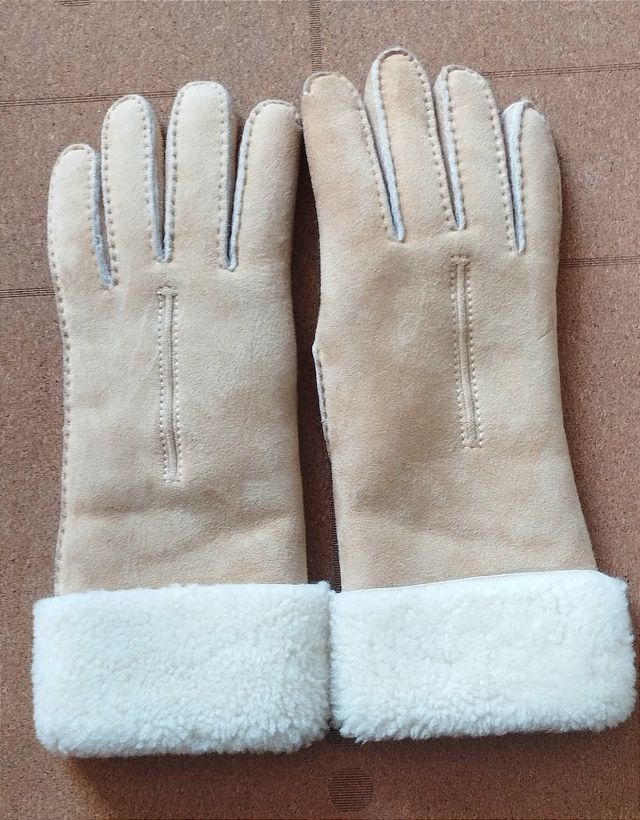 Guanti merinos mis 7 made in Italy