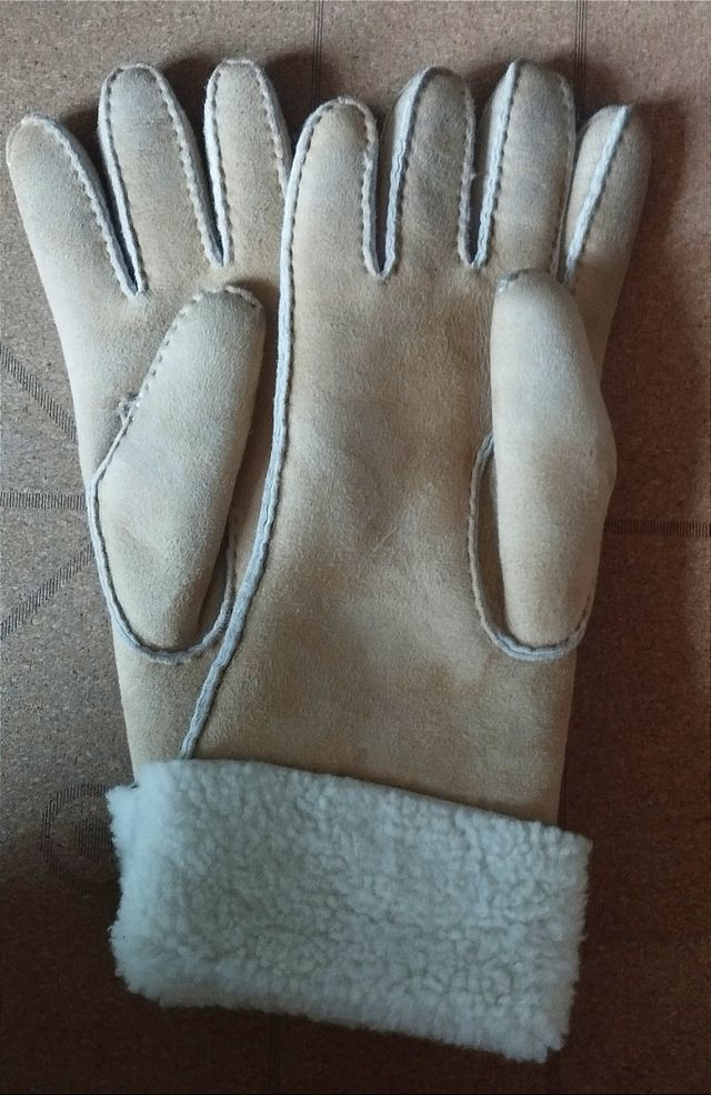 Guanti merinos mis 7 made in Italy