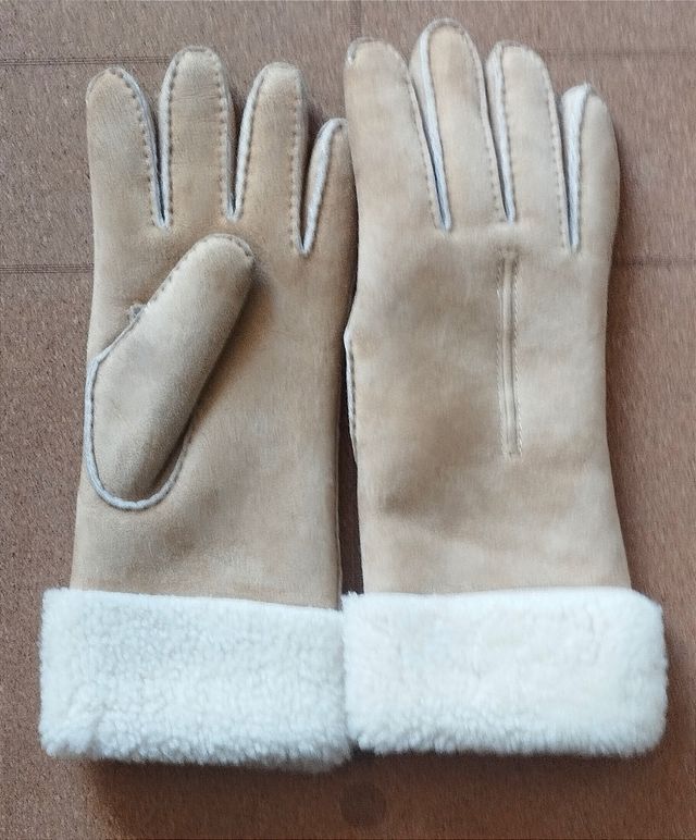 Guanti merinos mis 7 made in Italy