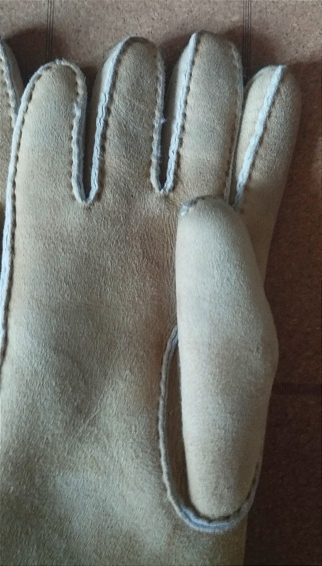 Guanti merinos mis 7 made in Italy