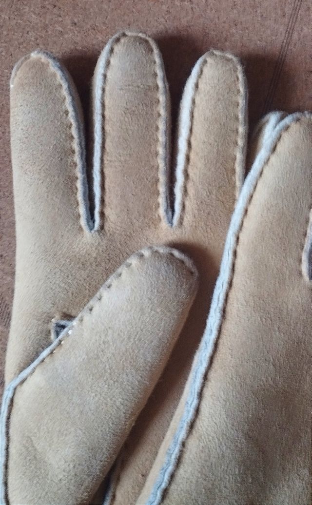 Guanti merinos mis 7 made in Italy