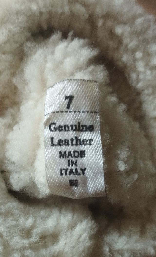 Guanti merinos mis 7 made in Italy