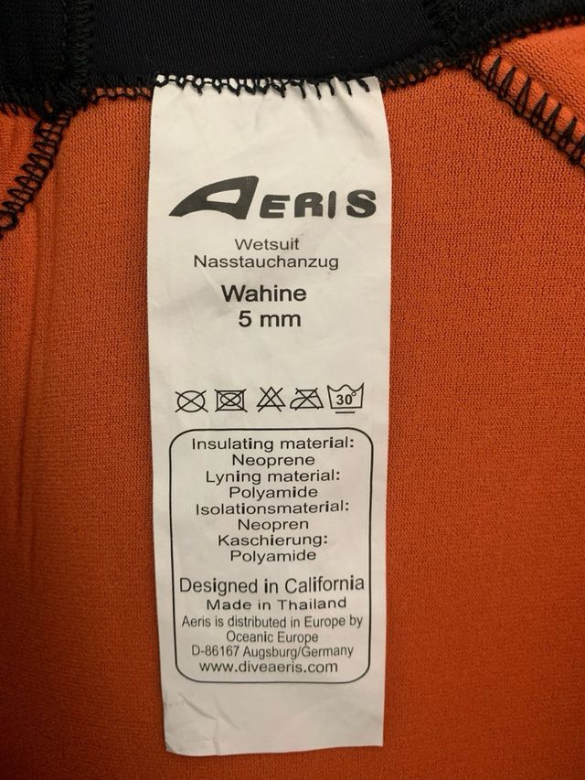 NEOPRENO Aeris Wahine 5mm - 2 piezas