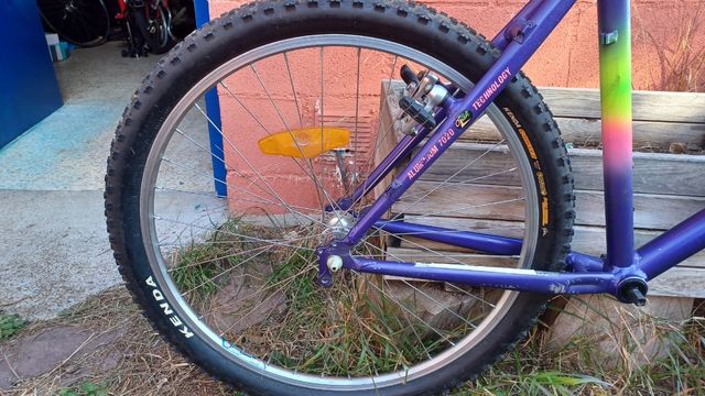 RUEDAS EXAGE /CHINOOK 26