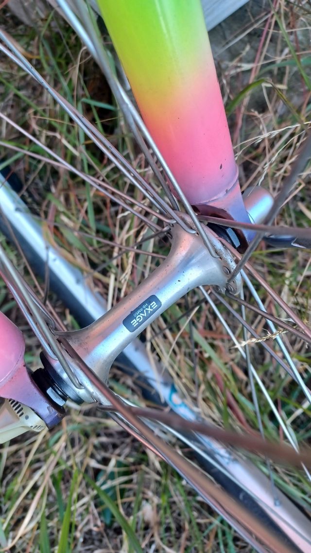 RUEDAS EXAGE /CHINOOK 26