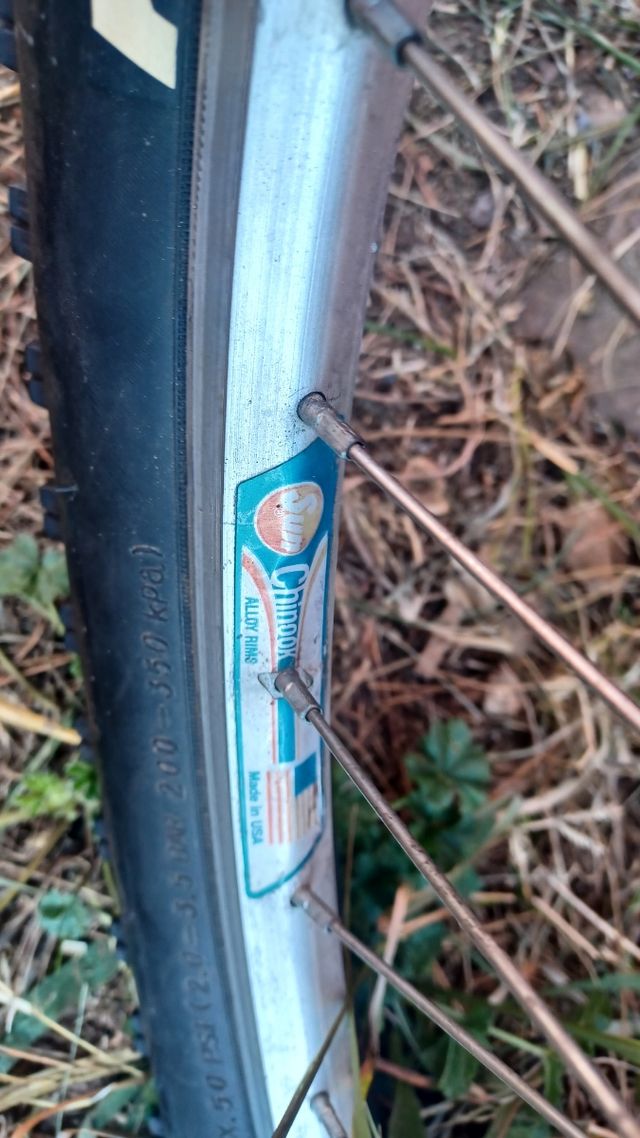 RUEDAS EXAGE /CHINOOK 26