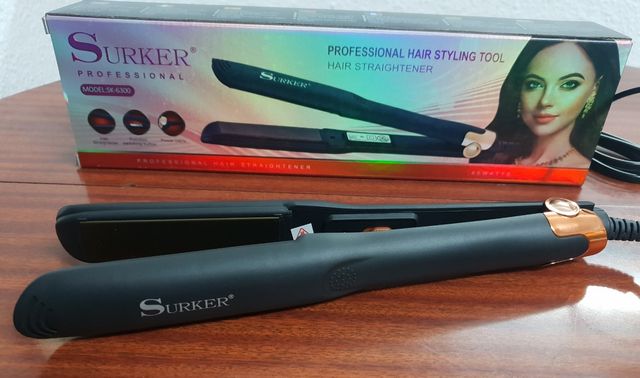 PLANCHA PELO NUEVA EN CAJA.