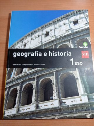 Libro de Geografía e historia. 1º ESO