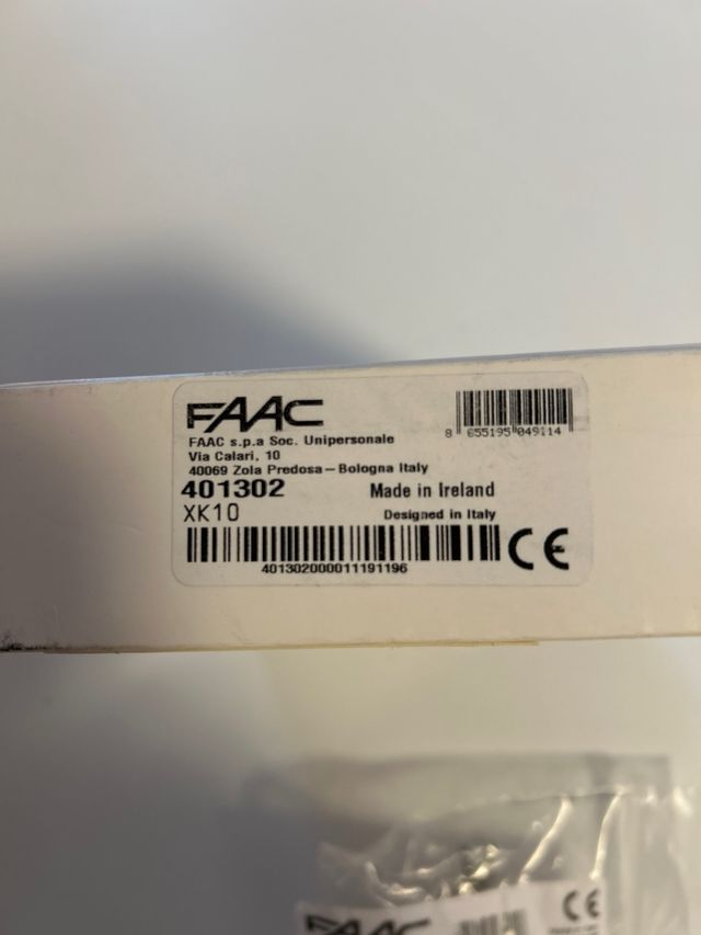 FAAC selettore con chiave XK10