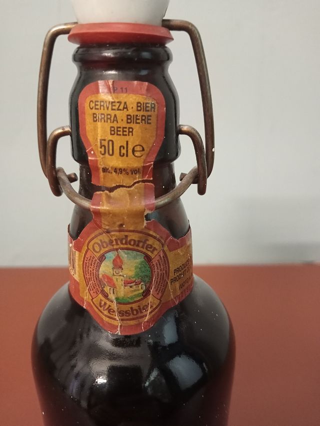 Botella Oberdorfer 
