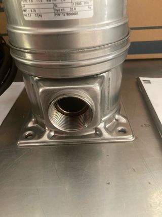 bomba agua ebara multigo 80/20 trifasica
