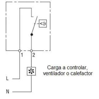 Termostato digital caldera