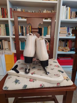 Pattini ghiaccio artistico