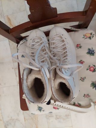 Pattini ghiaccio artistico