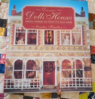 Lote de 5 libros casas de muñecas