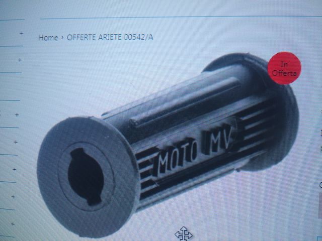 Copripedale guidatore MV 125-150-175