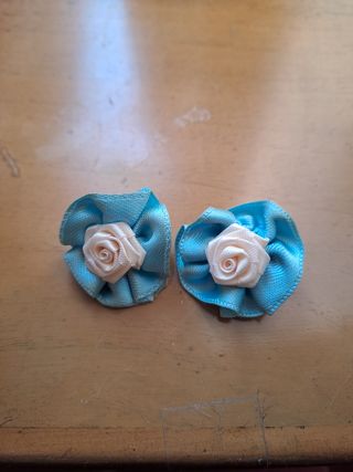 Orecchini vintage anni '80 con clip