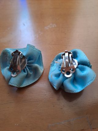 Orecchini vintage anni '80 con clip