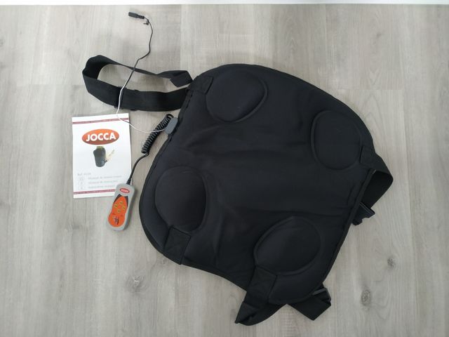 Massaggiatore riscaldante per la schiena