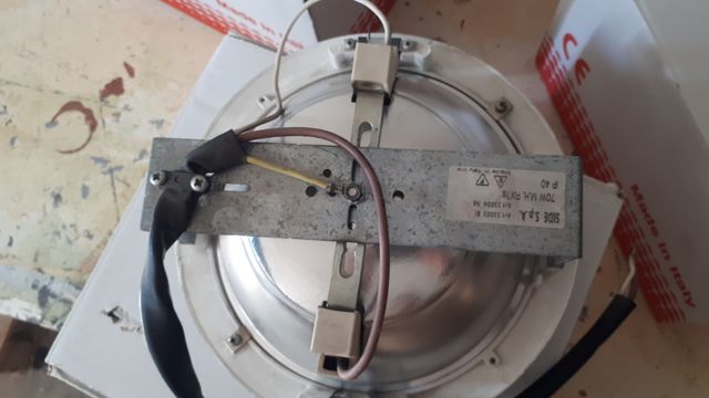 Tre Faretti da cartongesso per negozio