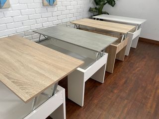🔥MESITA DE CENTRO ELEBABLE NUEVA! 4 COLORES🔥