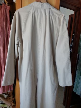 Gabardina caballero.Muy buen esrado.T. XL Milano