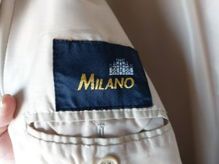 Gabardina caballero.Muy buen esrado.T. XL Milano
