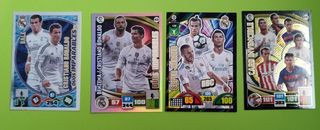 Lote cromos Cristiano Ronaldo Adrenalyn 