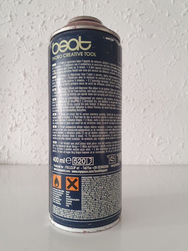 Spray de pintura Beat