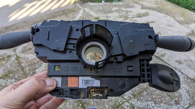 Anillo airbag Peugeot 208 2008