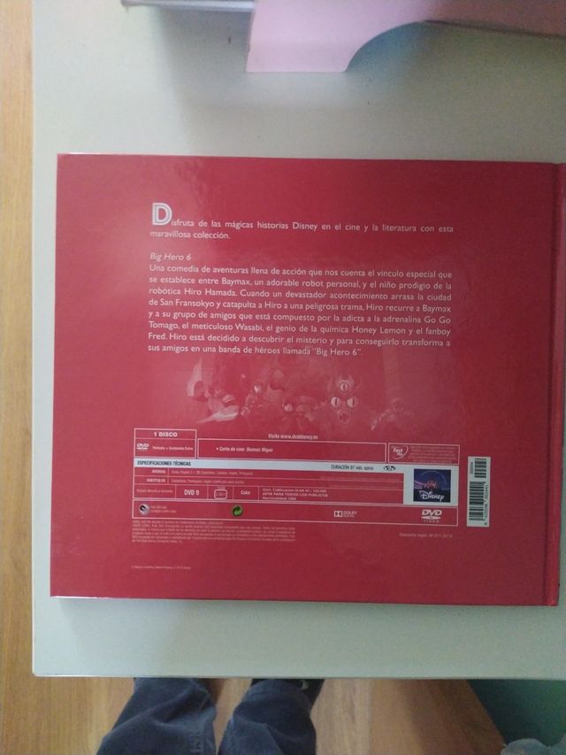 Tiana y el sapo cuento con DVD