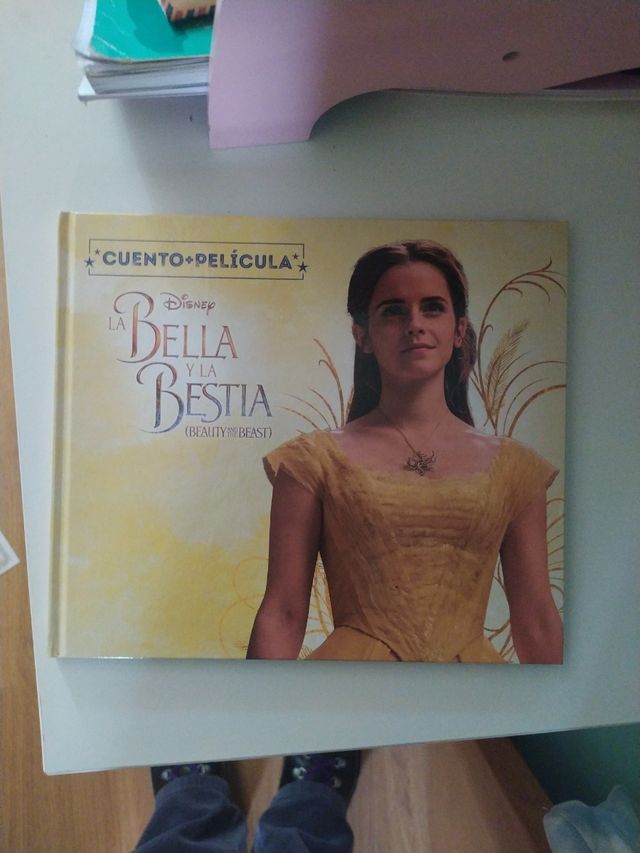 Tiana y el sapo cuento con DVD